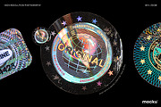 Genuine Holographic Stickers, an Object Graphic by Mocku (Thumbnail 2 of 5)