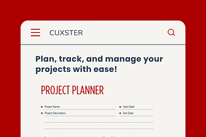 Essay & Project Planner