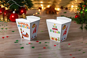 Christmas Favor - 3d papercraft, a Print Template by PAPER amaze (Thumbnail 1 of 6)