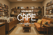 Cape | Elegant High-Contrast Serif T, a Font by Astuti Studio (Thumbnail 1 of 16)