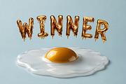 Golden Drip Font, a Handwritten Font by Handmadefont (Thumbnail 12 of 14)
