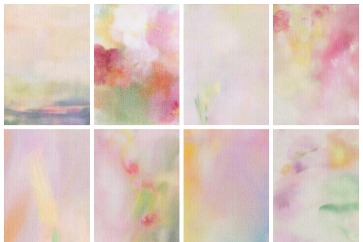 Giverny Watercolor Backgrounds, a Background Graphic by alonahaidash (Photo 9 of 14)