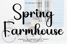 Spring Farmhouse