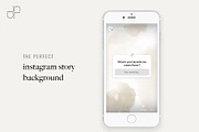 Watercolor Instagram Story Patterns, a Pattern Graphic by Chloe Leonard Studio (Thumbnail 3 of 6)