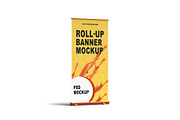 Standee Banner Mockup, a Product Mockup by mockupbuys (Thumbnail 9 of 13)