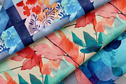 Korean Seamless Patterns - part 2, a Pattern Graphic by Ninterints (Thumbnail 5 of 18)