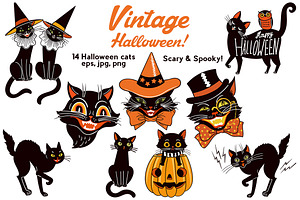 Vintage Halloween!