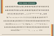Fox Chibi: 4 Font Styles, a Handwritten Font by Fox7 By Rattana (Thumbnail 10 of 13)