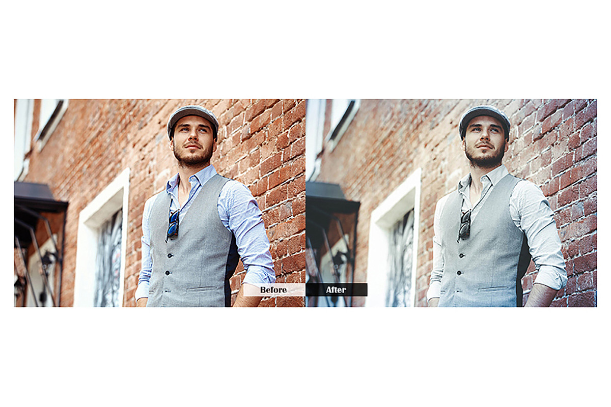 Urban Lifestyle lightroom Presets preview 6