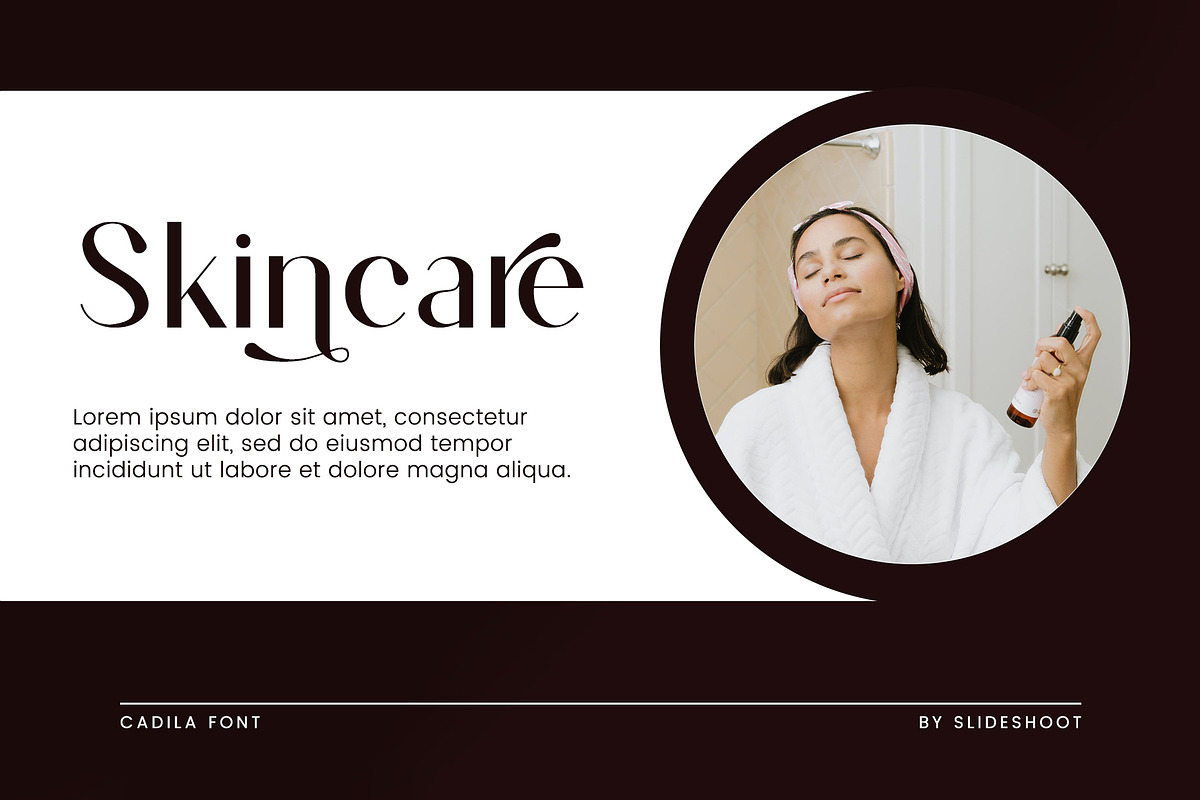 Cadila Sans Serif Font, a Sans Serif Font by Idea Studio (Photo 8 of 11)