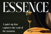 CS Abner – Elegant Serif Font, a Serif Font by Craft Supply Co. (Thumbnail 6 of 8)