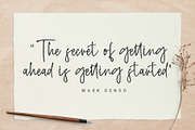 Kavero Hand - Modern Signature Font, a Handwritten Font by RHD Creative Studio (Thumbnail 8 of 10)