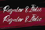 Fighter Attack, a Handwritten Font by Letterara (Thumbnail 9 of 15)