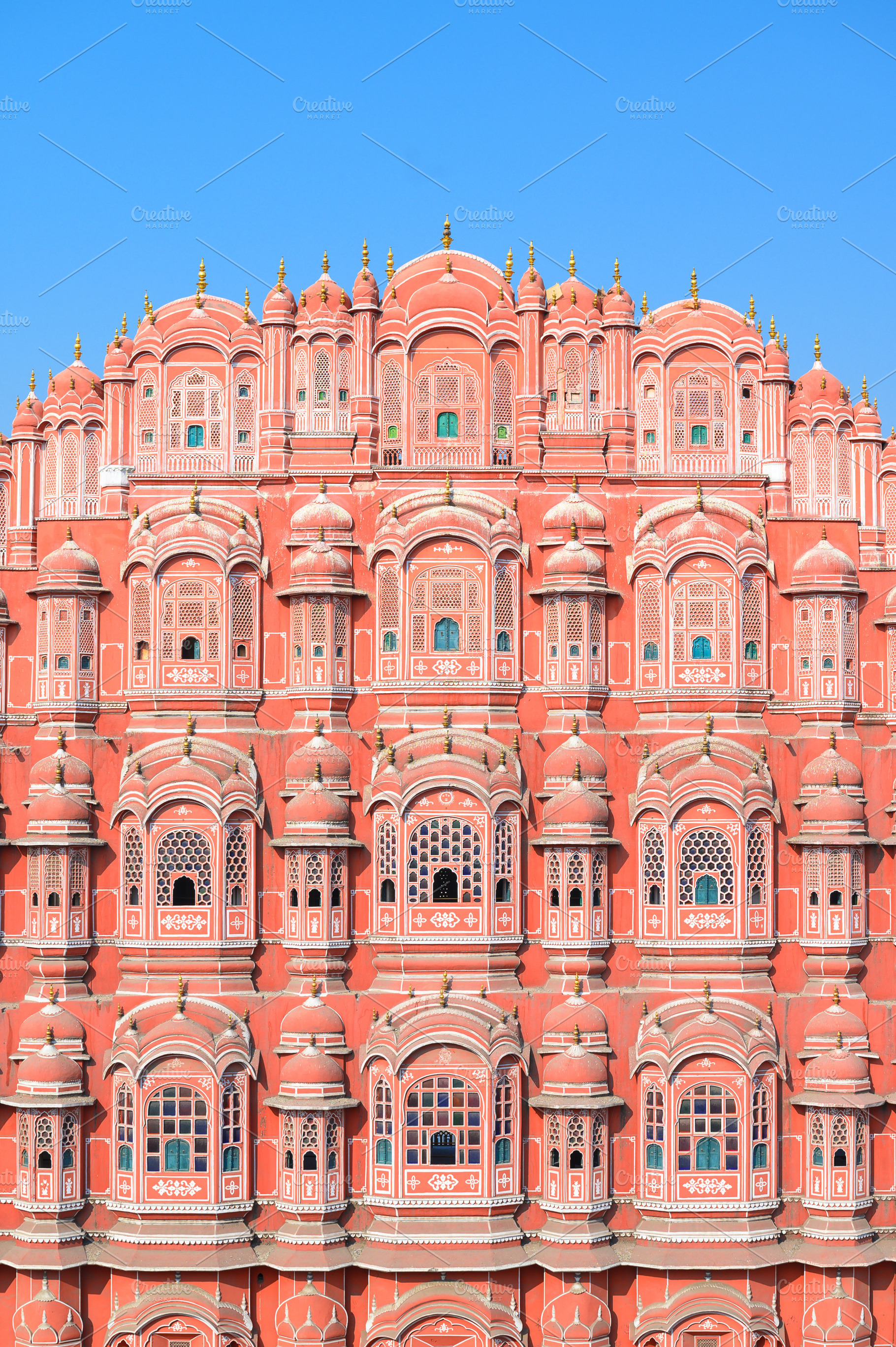 Hawa mahal in jaipur india containing ancient, architecture, and day, an Architecture Photo by KHphotography