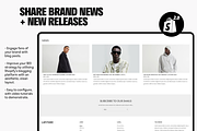 Shopify Theme | Luxury Streetwear, a Templates & Theme by Ollie's Designs (Thumbnail 7 of 10)