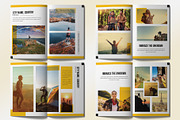Travel Photo Album Book, a Brochure Template by graphypix (Thumbnail 7 of 8)