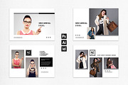 Fashion Postcard Flyer Template, a Card Template by BetterSry (Thumbnail 1 of 7)