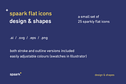 Spaark Design & Shapes (25 icons), an Outline Icon by Petr Knoll (Thumbnail 5 of 5)