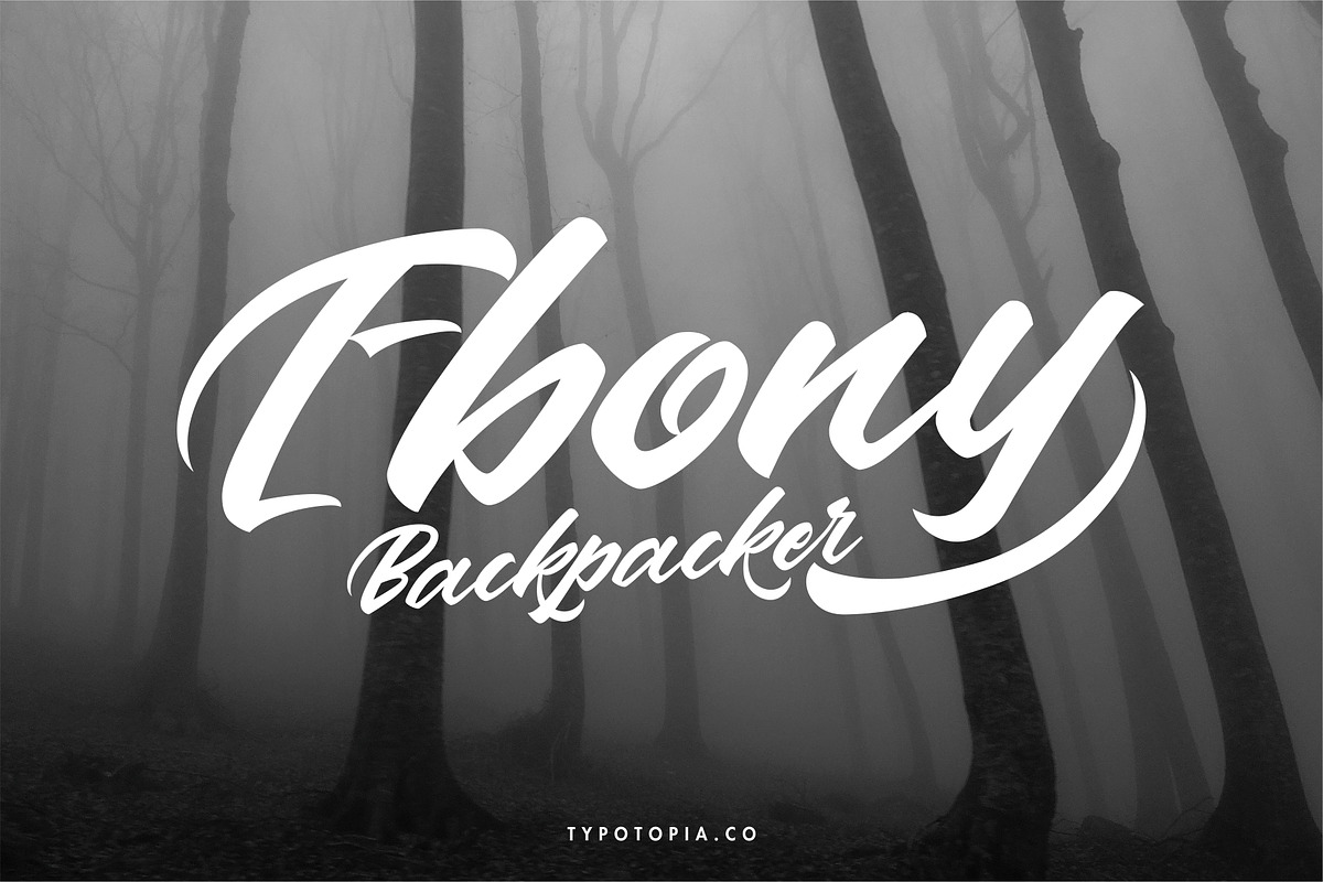 Andalas, a Script Font by edukka (Photo 2 of 9)