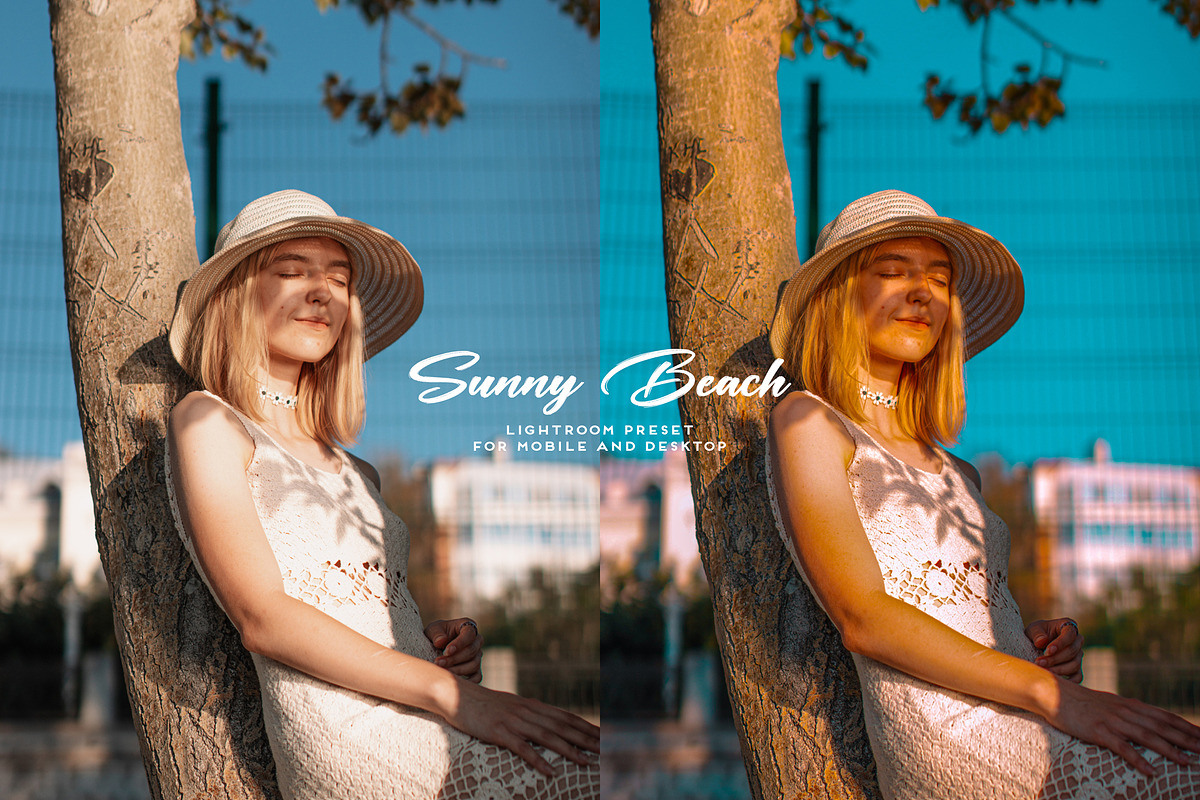 Sunny Beach Lightroom Preset DNG XMP, a Preset Add-On by Mirelyn (Photo 7 of 11)
