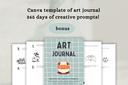 Cat Notion planner for creatives, a Design Template by Petite Zakka Boutique (Thumbnail 6 of 9)