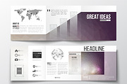 Bundle of 25 brochure templates, a Decorative Illustration by VectorShop (Thumbnail 4 of 25)