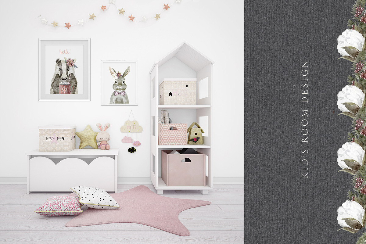 Сool CHRISTMAS Bundle., a Seasonal Illustration by Designwork (Photo 54 of 73)