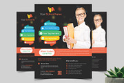 School Flyer Template, a Flyer Template by ideaz_sabbir (Thumbnail 2 of 5)