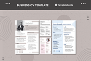 Business Curriculum Vitae Templates, a Templates & Theme by TemplateCastleStore (Thumbnail 1 of 9)