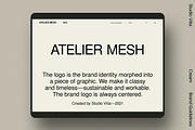 Brand Guidelines Template | InDesign, a Presentation Template by Studio Viita (Thumbnail 7 of 11)