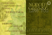 Earthlines - Organic Serif & Sans, a Serif Font by Setara Langit CreativeStd (Thumbnail 5 of 13)