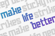 Banyumas Typeface | E-sport Typeface, a Symbol Font by Ngapak Studio (Thumbnail 11 of 11)
