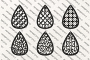 Earrings - laser cutting template, a Graphic by CncCutModel (Thumbnail 2 of 3)