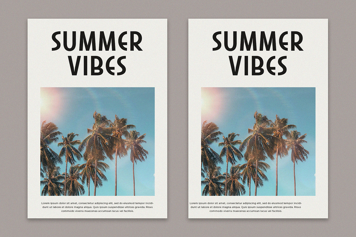 Jumping - Modern Display Sans Serif, a Sans Serif Font by Typeformers (Photo 2 of 5)