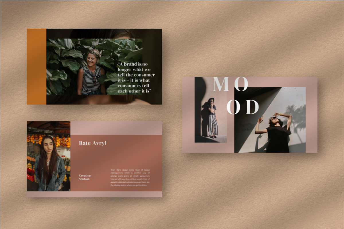 Avryl Keynote Template, a Presentation Template by Inkofert (Photo 9 of 11)