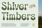 CS Mojitos – Groovy Font, a Sans Serif Font by Craft Supply Co. (Thumbnail 4 of 8)