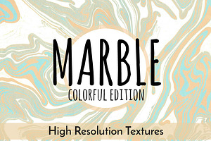 Colorful Marble Textures