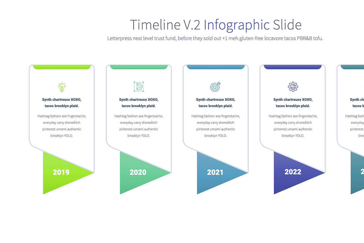 Timeline V.2 PowerPoint Slides, a Presentation Template by Pulsecolor (Photo 16 of 37)