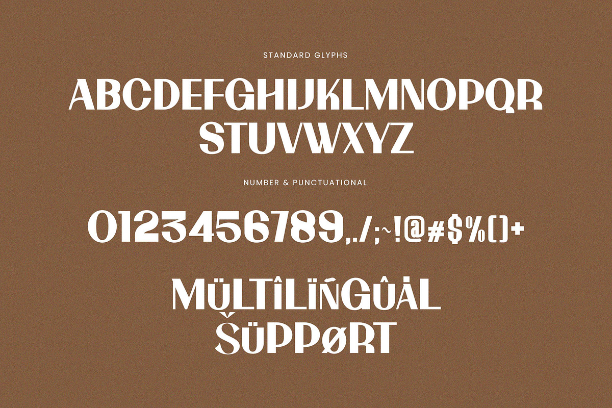 Mosan Elegant Sans Modern Serif Font, a Sans Serif Font by Perfectype (Photo 6 of 6)