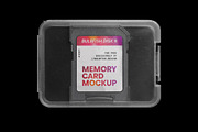 Memory Card Mockup, a Mockup by BULBFISH (Thumbnail 3 of 5)
