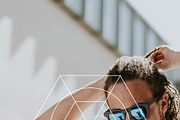 Hexagonal Masks, a Mask Mockup by VectorShop (Thumbnail 27 of 68)