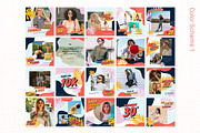 Instagram Bundle - Summertime, a Social Media Template by muhisya (Thumbnail 5 of 7)