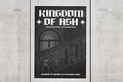 Blckpunk Blackletter  Font, a Blackletter Font by PutraCetol Studio (Thumbnail 4 of 5)
