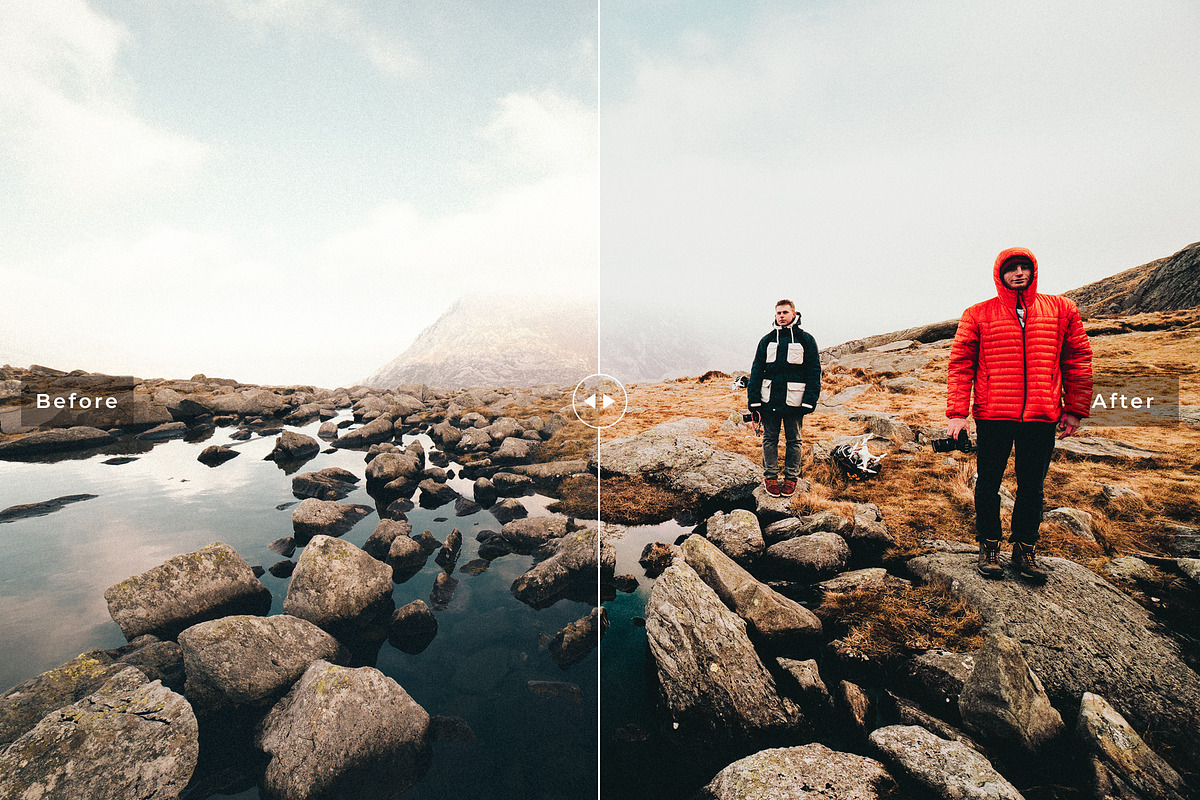 Adventure HQ Lightroom Presets Pack preview 6