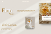 Flora Aesthetic Instagram Feed Posts, a Social Media Template by Twelve Four Studio (Thumbnail 9 of 9)