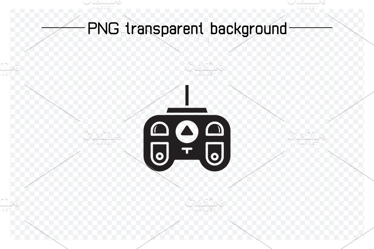 Joystick and Game Device Icons Set, a Technology Illustration by Designfour (Photo 2 of 7)