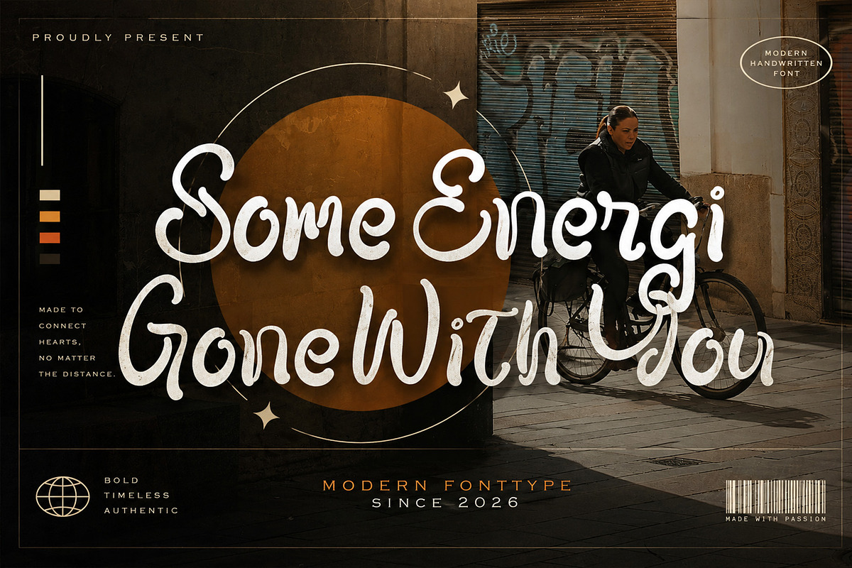 The Rackety Bophaq, a Handwritten Font by HaKi Studio (Photo 3 of 5)