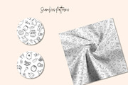 Baby line doodle set, an Object Graphic by ElenaPlatovaArt (Thumbnail 6 of 10)