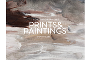 MODERN ABSTRACT ARTWORK, a Texture Illustration by identity.ART (Thumbnail 3 of 8)