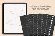 Constellations Procreate Brushes, a Brush Add-On by NinaFedorova (Thumbnail 3 of 5)